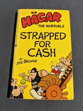 Hagar the Horrible: Strapped for Cash by Dik Browne Charter Books 1987 (PL112) picture