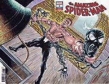 CBCS AMAZING SPIDER-MAN ORIGINAL ART SKETCH JIM FAUSTINO VENOM BROCK BELL TOWER picture