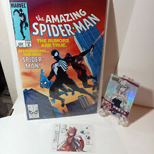 AMAZING SPIDER-MAN #252 FACSIMILE EDITION (MIKE MAYHEW EXCLUSIVE VARIANT) picture