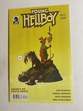 Young Hellboy Assault On Castle Death #4B (Dark Horse, 2023) In VF/NM Condition picture