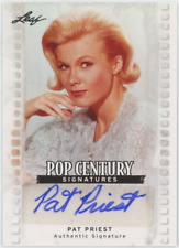 Pat Priest 2011 Leaf Pop Century The Munsters Marilyn BA-PP1 Auto Signed 25742 picture