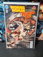 Wonder Woman Tasmanian Devil #1 - DC Comics - 2017  - Looney Tunes picture
