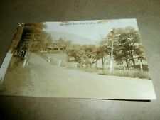  Vintage 1930 Real Photo Postcard The Vance Inn Fort Loudon PA  picture