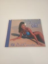 Island Girls Y2K Desk Calendar 2000 Hawaiian Islands Sexy Adult Exotic picture