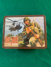 G.I Joe vintage lunch box from 2000 NIP LOT C picture