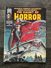 Marvel Preview #12 THE HAUNT OF HORROR Curtis Comic Magazine LILITH 7.0 F/VF picture