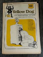 YELLOW DOG v1 #6 Comic Magazine Underground Comix Crumb Wilson Shelton Art picture