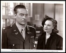 Ray Milland +  Florence Marly in Sealed Verdict (1948) ORIGINAL PHOTO M 32 picture