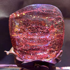 3.96LB Top Natural Red Ghost Phantom Quartz Crystal Mineral Specimen Heal picture