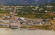 Surftides Resort Oceanlake OR Aerial Birds Eye View Beach Oregon postcard H141 picture