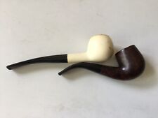 Vintage Kaywoodie White Briar Estate Pipe Imported Briar  #96 picture