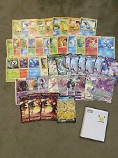 47 JUMBO CARDS + BINDER TO STORE — Pokemon Card Lot Oversized Promos picture