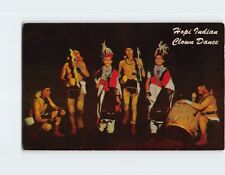 Postcard Clown Dance of the Hopi Indian Tribe picture