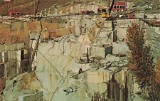 Rock of Ages Barre, Vermont VT DB Chrome Postcard Postcard picture