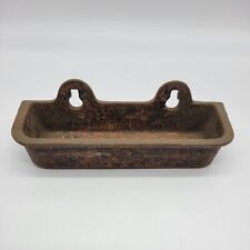 Antique Cast Iron Wall Hung Drip Tray picture