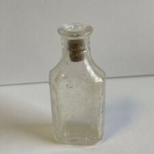 Vintage Owens Mini Medicine Bottle with Cork picture