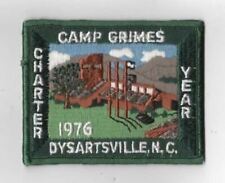 1976 Camp Grimes Dysartsville, N.C. DGR Bdr. [CA-1249] picture