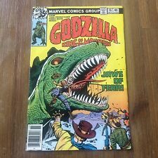 GODZILLA #16, King of the Monsters, Marvel Comics 1978 picture