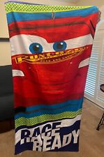 Disney Pixar Cars Beach Towel New With Tags picture