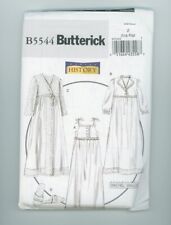 B5544 Rachel Wallis Making History Robe Nightgown Butterick Lrg-Xlg Uncut picture