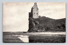 Greenan Castle Antique Postcard UNP Unused DB Grano London Turnbridge Wells picture
