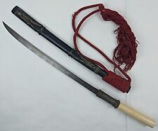 Antique Burmese Dha Sword with Scabbard picture