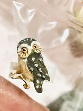 vintage miniature owl picture