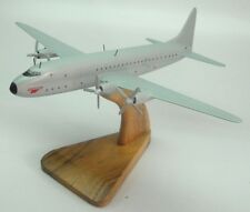 R-6-V Constitution Lockheed-89 Airplane Desktop Wood Model Large New picture