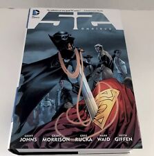DC Comics The Fifty Two Omnibus 2012 Geoff Johns and more Hard Cover picture