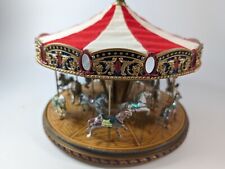 2002 Mr. Christmas Gold Label Collection World's Fair Carousel picture
