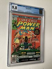 Power Man and Iron Fist Luke Cage 37 1st Chemistro CGC 9.8 WP 1976 1 Of 3 Census picture