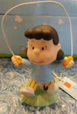 Westland Giftware PEANUTS LUCY Jump Rope FIGURINE #8217 NIB picture