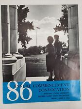 86 Annual Commencement Convocation BYU George Albert Smith Fieldhouse 6/6/61 picture