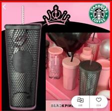  Blackpink Starbucks Collab Button Blur picture