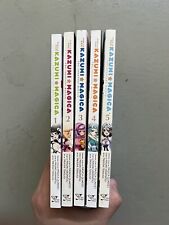 Puella Magi Kazumi Magica: The Innocent Malice 1-5 English Manga Lot Bundle Set picture