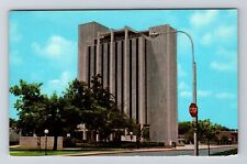 Huntsville AL-Alabama, Municipal Building, c1974 Vintage Souvenir Postcard picture