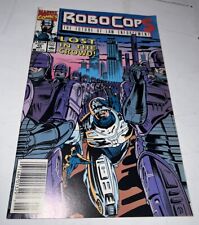 ROBOCOP #15 The Future of Law Enforcement Marvel Comics 1991 VF/NM Comic Book picture