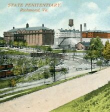 State Penitentiary Richmond Virginia Postcard picture