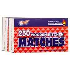 Quality Home 250 Wooden Matches 2 Box (500 matches) picture