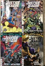 Justice League 50, 52, 53, 57 DC 2020-21 Comic Books picture
