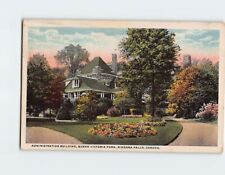 Postcard Administration Building Queen Victoria Niagara Falls Canada picture