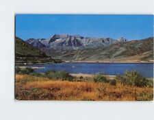 Postcard Mount Timpanogas Deer Creek Lake Lake Rockies Heber Valley Utah USA picture