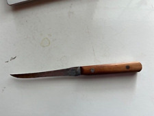 Vintage E. WARTHER & SON Dover Ohio Carving Knife 5