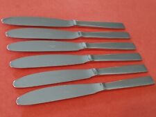 6 G-Sola-Z CORA Stainless Steel  DINNER KNIVES 9