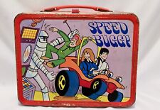 1973 Thermos Speed Buggy Metal Lunchbox Hanna Barbera no Thermos picture