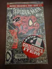 Spiderman # 1 TORMENT Part One Silver Variant (McFarlane Cover) Brand New picture