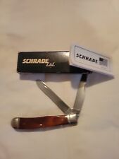 Schrade Knife  296WC Trappers 