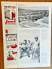 1957 Jon-E Hand Warmer Ad  Body Belt & Muff picture