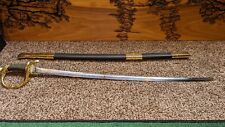 CSA Cavalry Officer Sword Replica, 35 inches, excellent condition picture