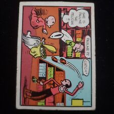 1959 Ad-trix Popeye Trading Cards #30 Card King Features Olive Oyl  picture